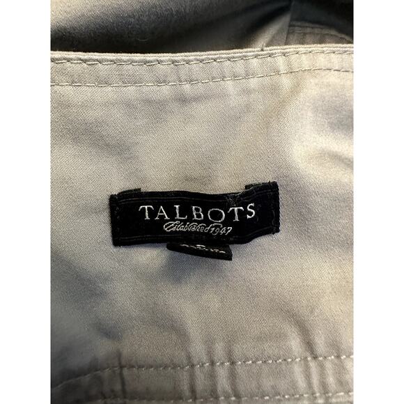 Talbots Women's Short Sleeve Dress Size 6 Light Green - Picture 5 of 5